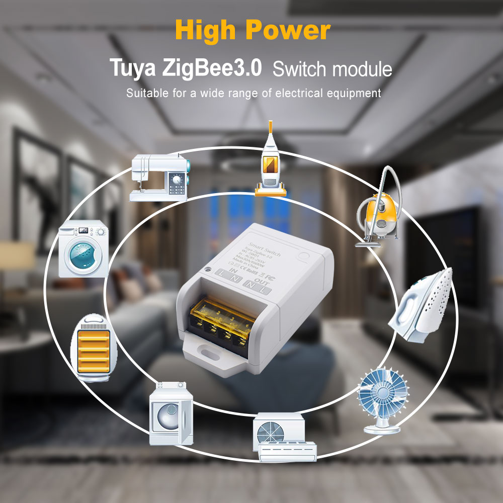 1-10pcs 30A 6600W Zigbee 스마트 스 - Relay Module 1 Channel 리뷰 및 가격