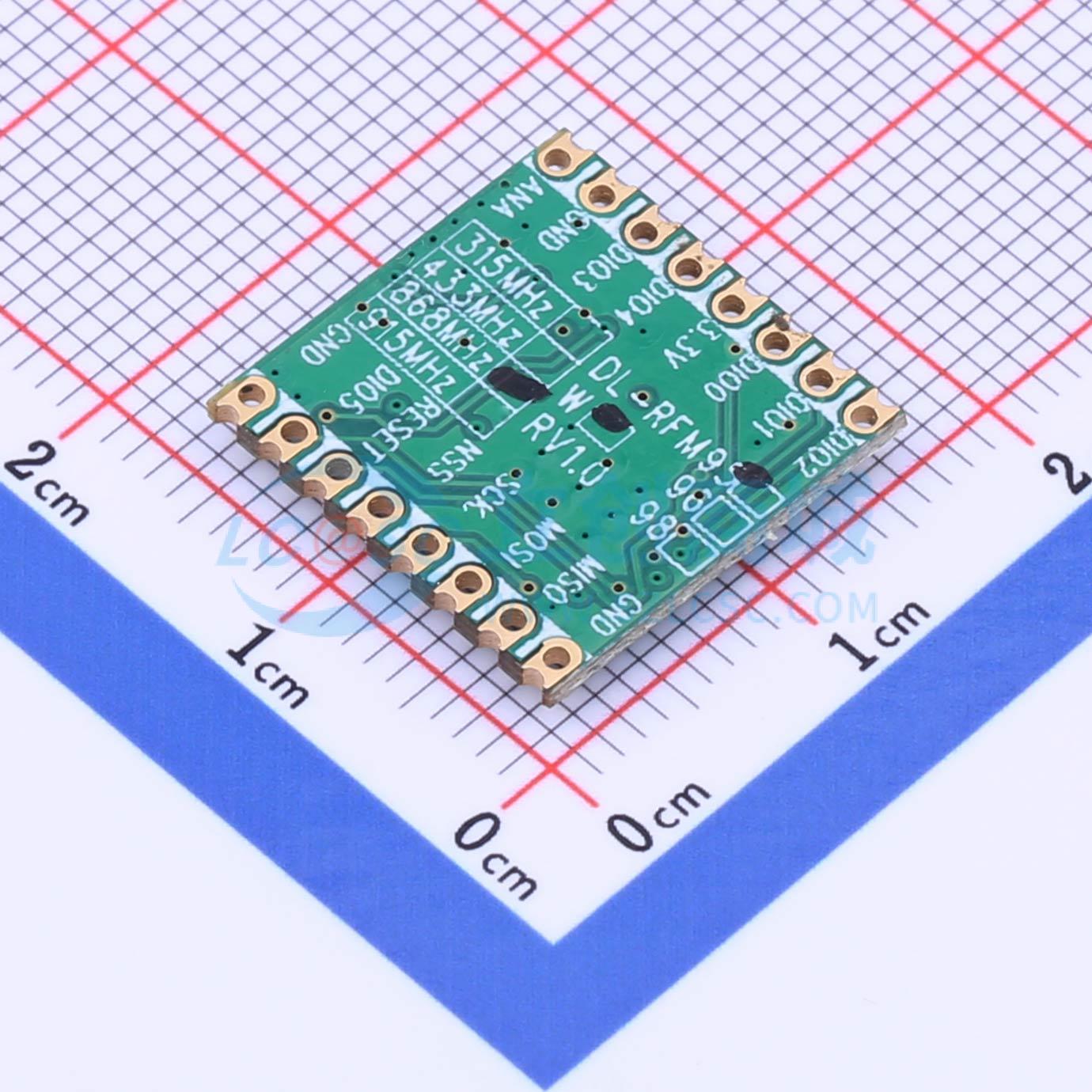 스마트 홈 시스템용 DL-RFM95-868M SMD 1 - Lora Rfm95 리뷰 및 가격