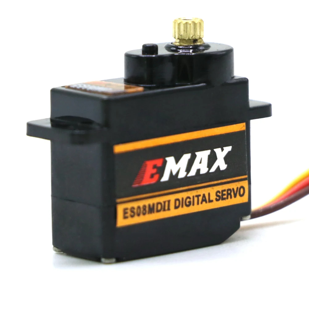 EMAX ES08MDII ES08MD II 금속 기어  - Servo Sg90 리뷰 및 가격