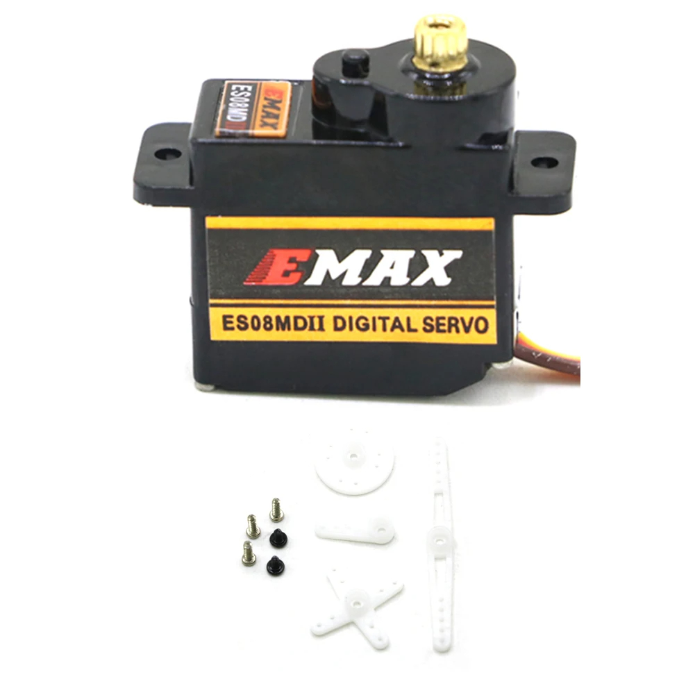 EMAX ES08MDII ES08MD II 금속 기어  - Servo Sg90 리뷰 및 가격