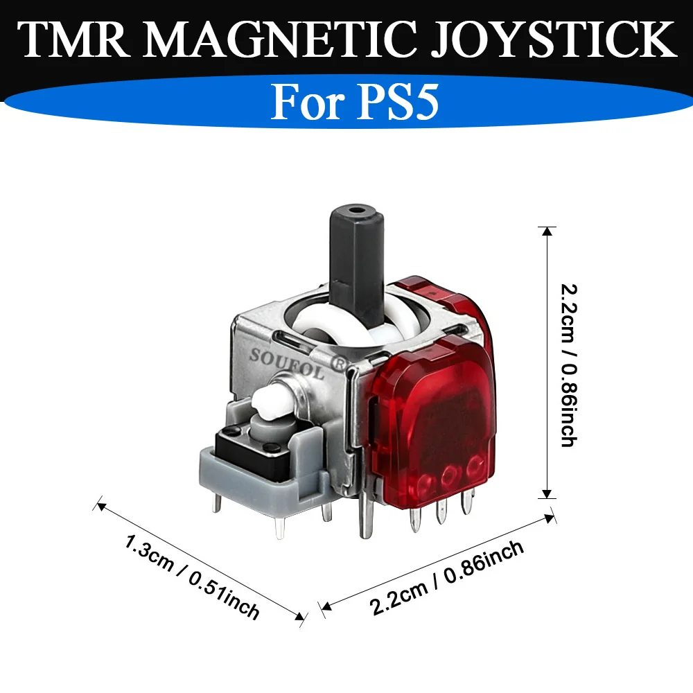 2/4/8/10개입 TMR 자기 조이스틱 RS13 3세 - Joystick Module 리뷰 및 가격