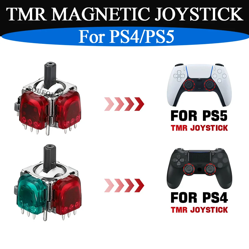2/4/8/10개입 TMR 자기 조이스틱 RS13 3세 - Joystick Module 리뷰 및 가격