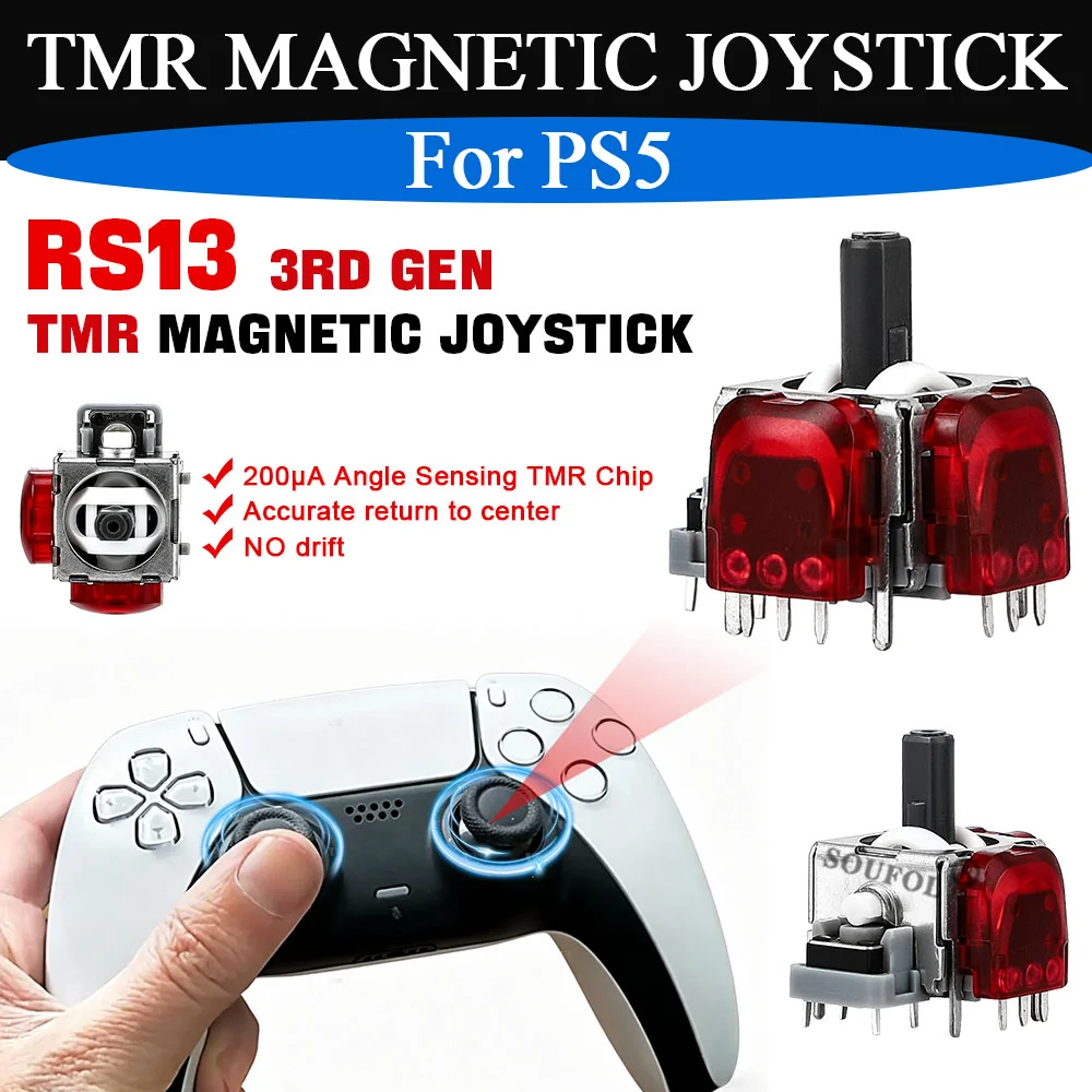 2/4/8/10개입 TMR 자기 조이스틱 RS13 3세 - Joystick Module 리뷰 및 가격