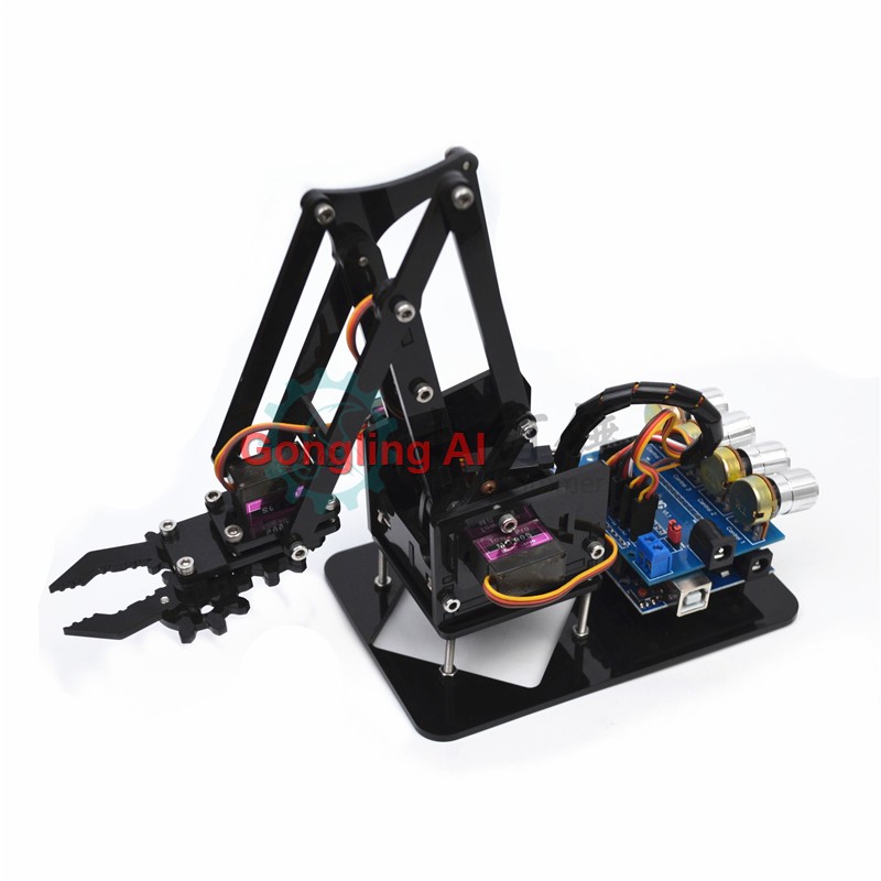 STEM 4 DOF 로봇 암 서보 SG90 기계식 암  - Servo Sg90 리뷰 및 가격