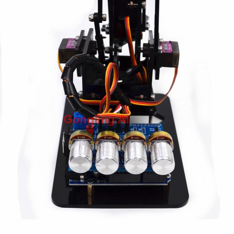 STEM 4 DOF 로봇 암 서보 SG90 기계식 암  - Servo Sg90 리뷰 및 가격
