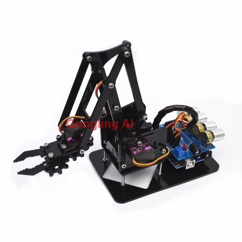 STEM 4 DOF 로봇 암 서보 SG90 기계식 암  - Servo Sg90 리뷰 및 가격
