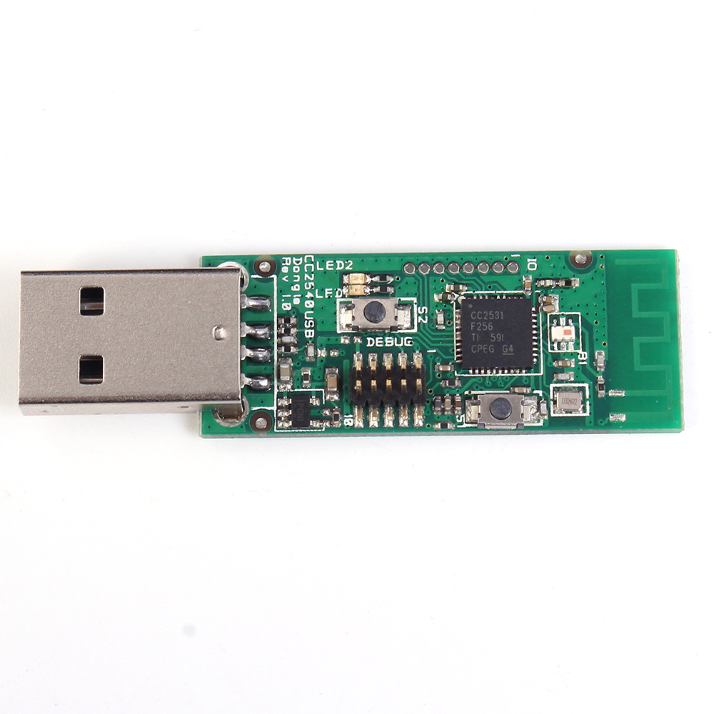 USB 지그비 모듈 무선 스니퍼 베어 보드 패킷 프로토 - Zigbee Cc2531 리뷰 및 가격