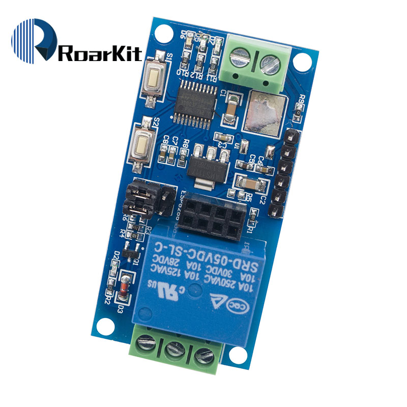 5V ESP-01 ESP8266 1 채널 WiFi 릴레 - Lora Rfm95 리뷰 및 가격