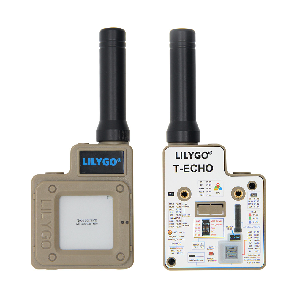 LILYGO TTGO T-Echo NRF52840 Lo - Bme280 리뷰 및 가격