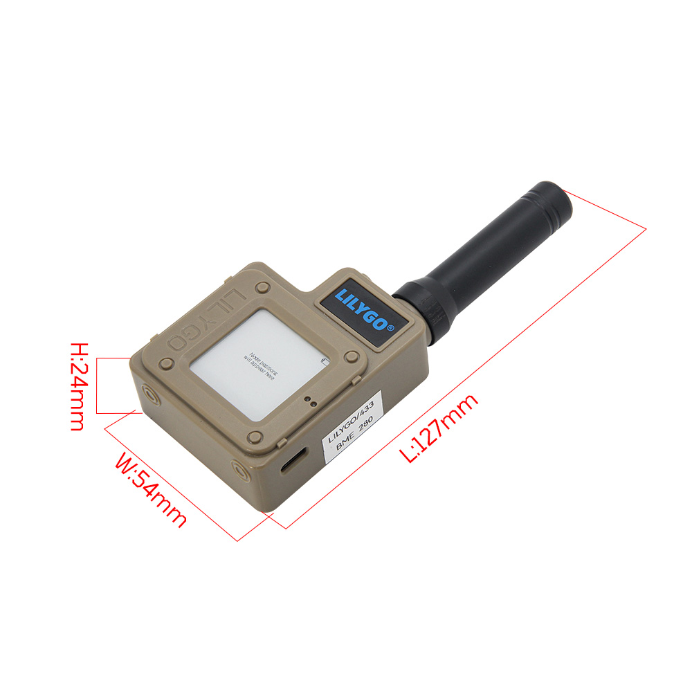 LILYGO TTGO T-Echo NRF52840 Lo - Bme280 리뷰 및 가격