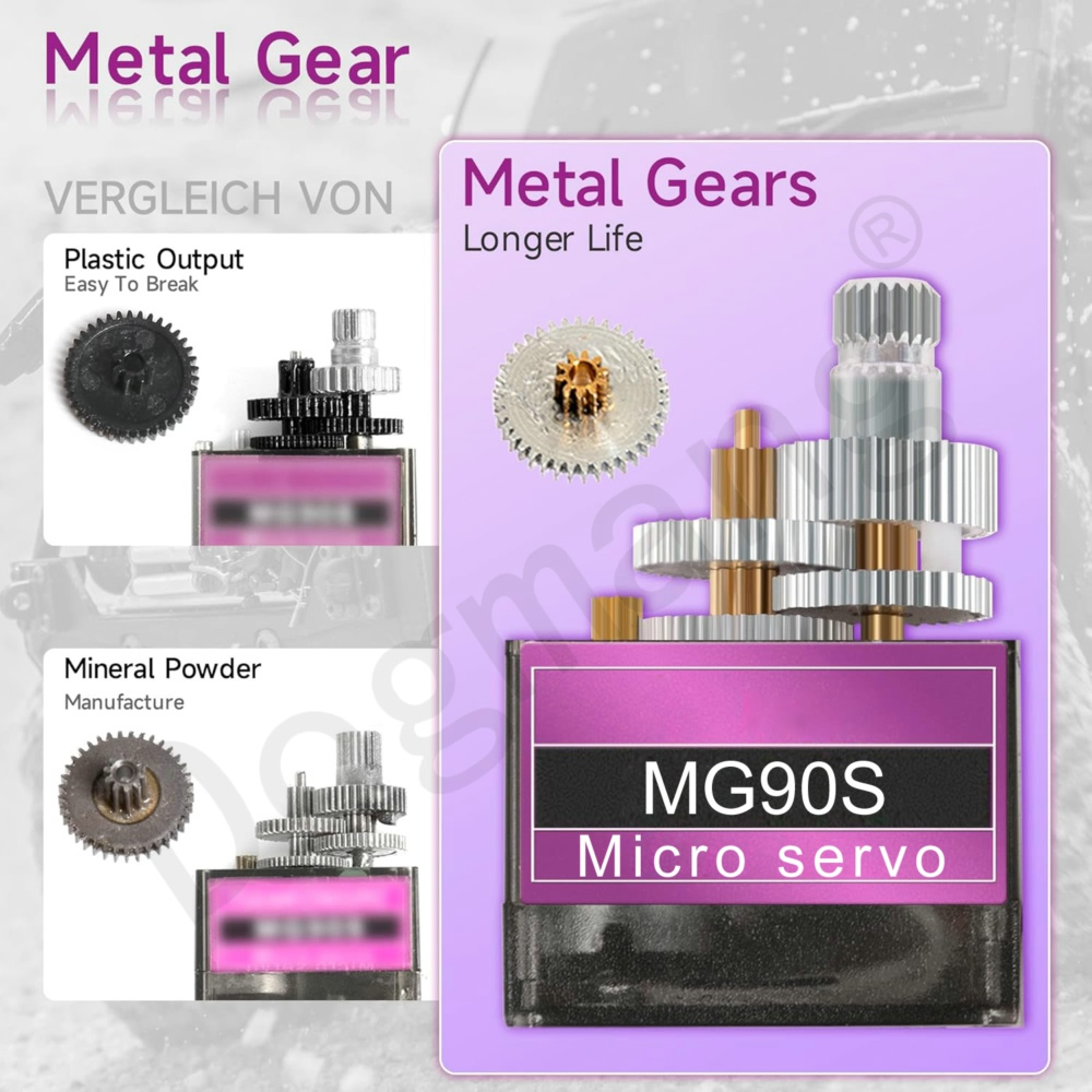 MG90S 서보 1/2/4/10/20/50 Pcs 모든 - Servo Sg90 리뷰 및 가격