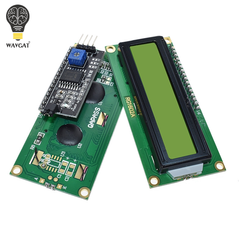 LCD1602 LCD 모듈 블루 스크린 IIC/I2C  - Lcd 1602 리뷰 및 가격