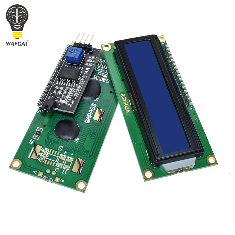 LCD1602 LCD 모듈 블루 스크린 IIC/I2C  - Lcd 1602 리뷰 및 가격