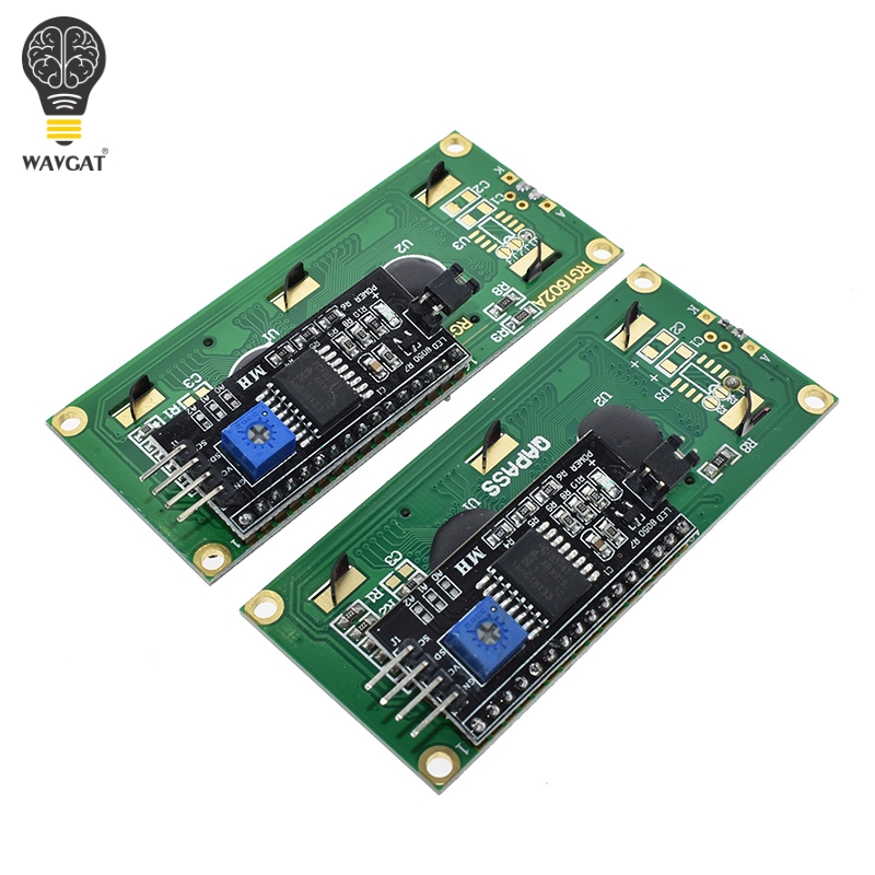 LCD1602 LCD 모듈 블루 스크린 IIC/I2C  - Lcd 1602 리뷰 및 가격