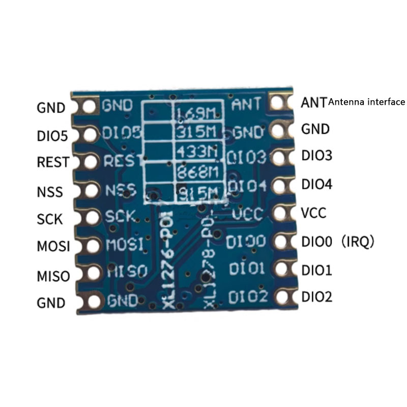 1-5PCS SX1276 LORA 모듈 무선 확산 스펙 - Lora Rfm95 리뷰 및 가격