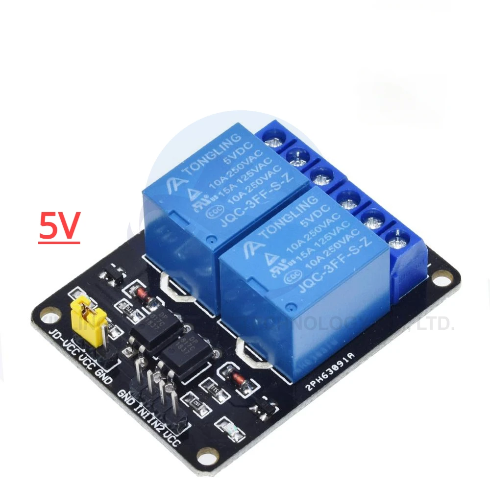 5/12V 1/2/4/6/8 채널 릴레이 모듈(광커플러 - Relay Module 1 Channel 리뷰 및 가격