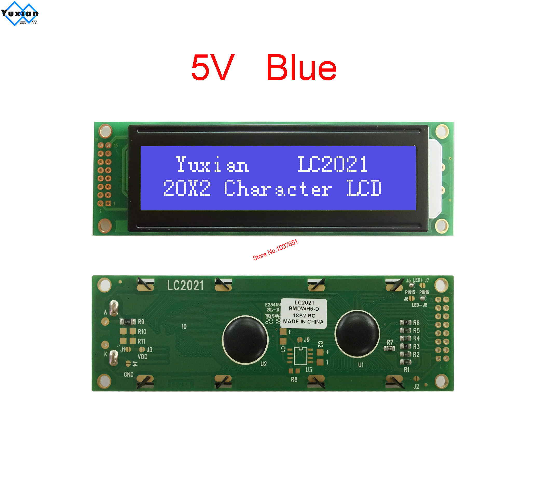 LCD 디스플레이 모듈 20X2 2002 LC2021  - Lcd 1602 리뷰 및 가격