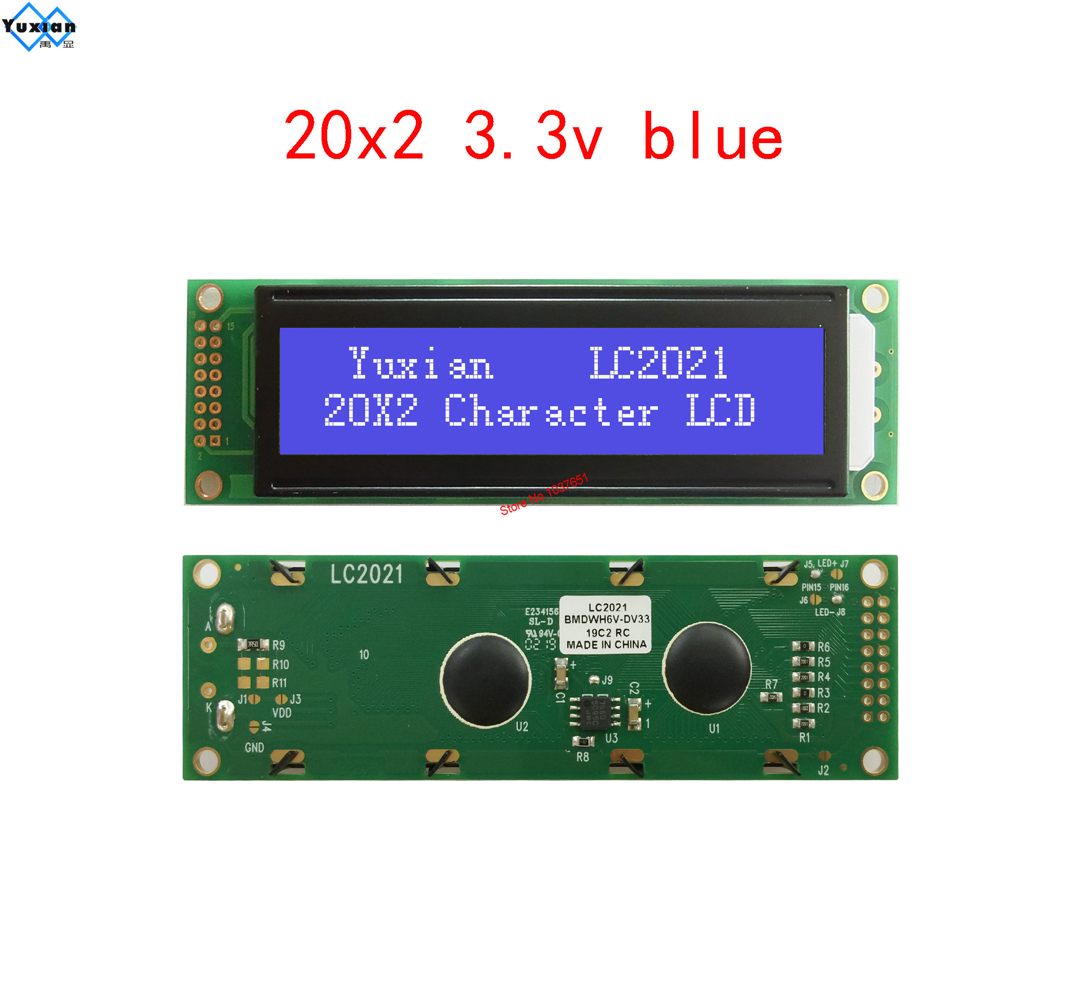 LCD 디스플레이 모듈 20X2 2002 LC2021  - Lcd 1602 리뷰 및 가격