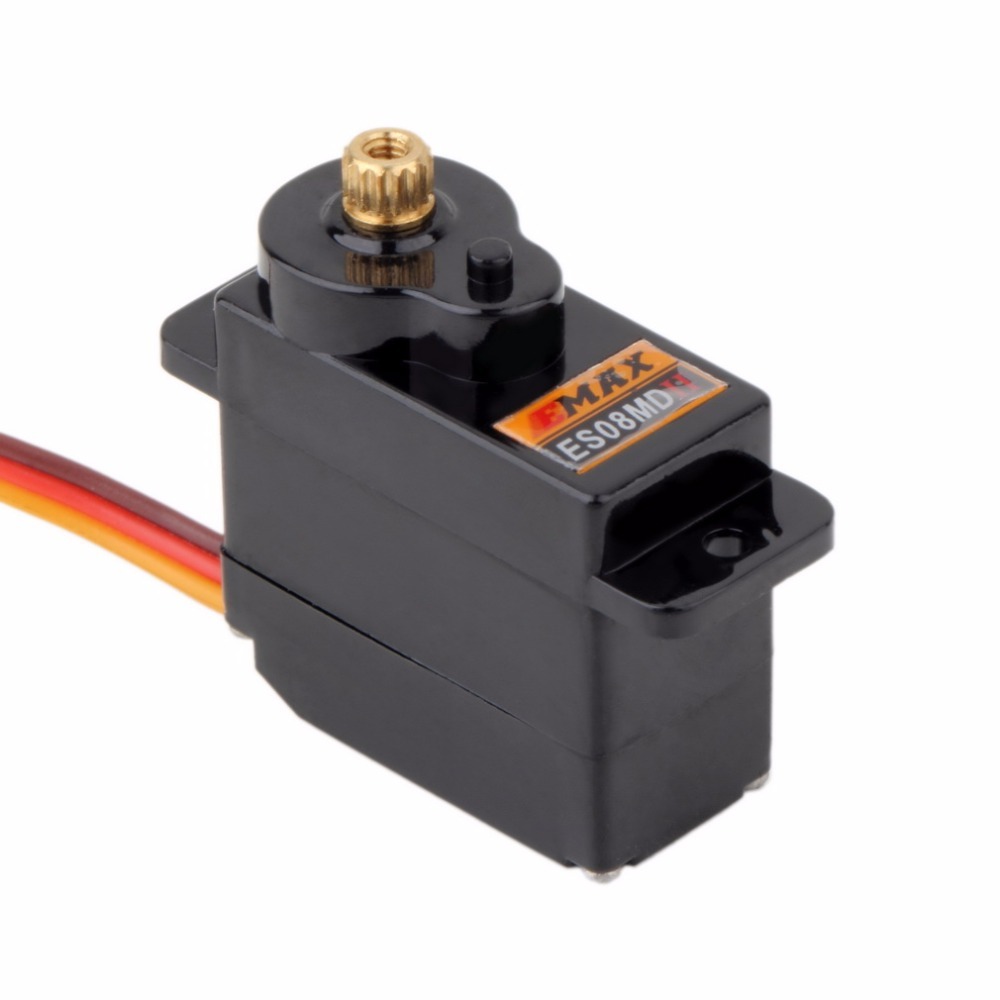 EMAX 디지털 서보 고속 미니 메탈 기어, ES08M - Servo Sg90 리뷰 및 가격