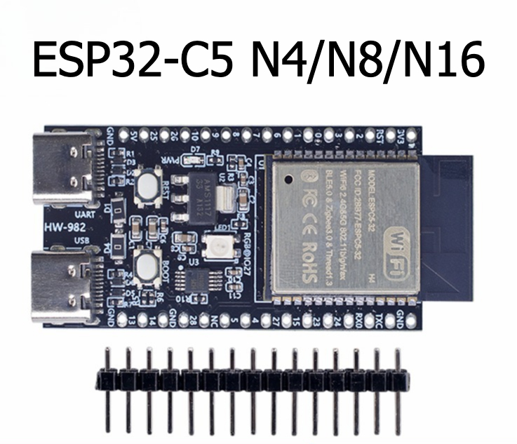 Esp32-c5-devkitc-1 N4/N8/N6 코어 - Microphone Module 리뷰 및 가격