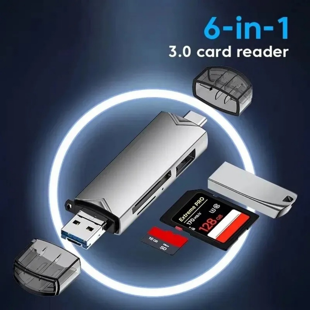 6-in-1 USB 3.0 OTG 카드 리더 USB-C - Sd Card Module 리뷰 및 가격