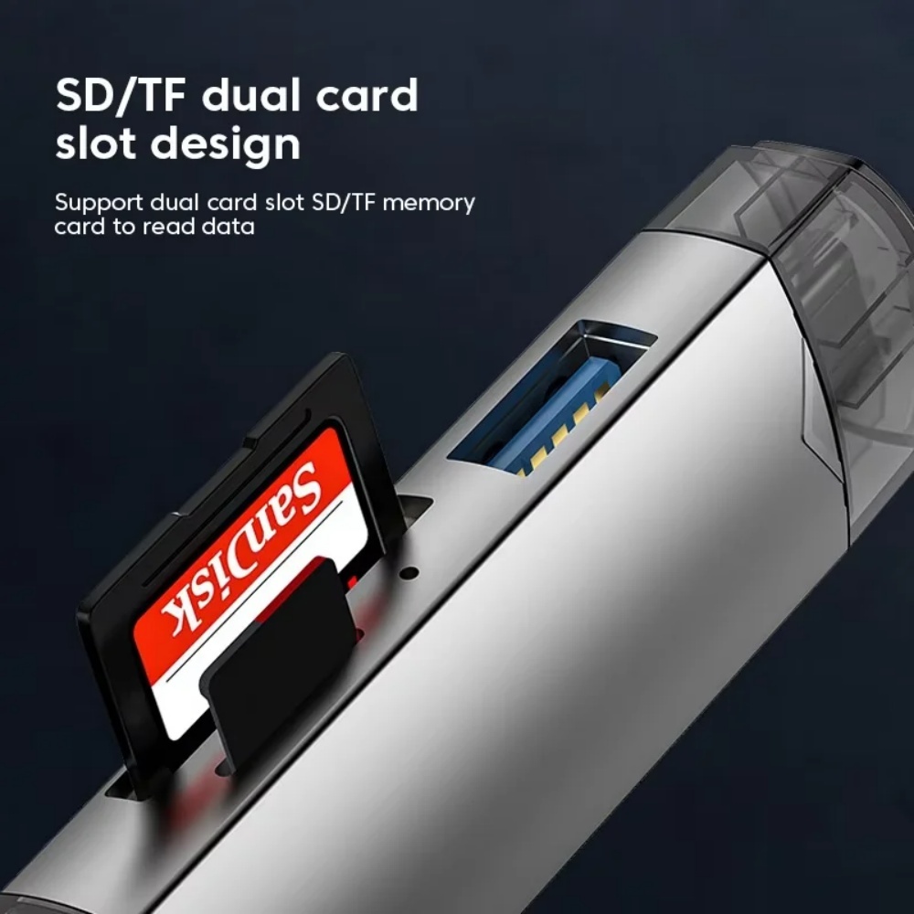 6-in-1 USB 3.0 OTG 카드 리더 USB-C - Sd Card Module 리뷰 및 가격