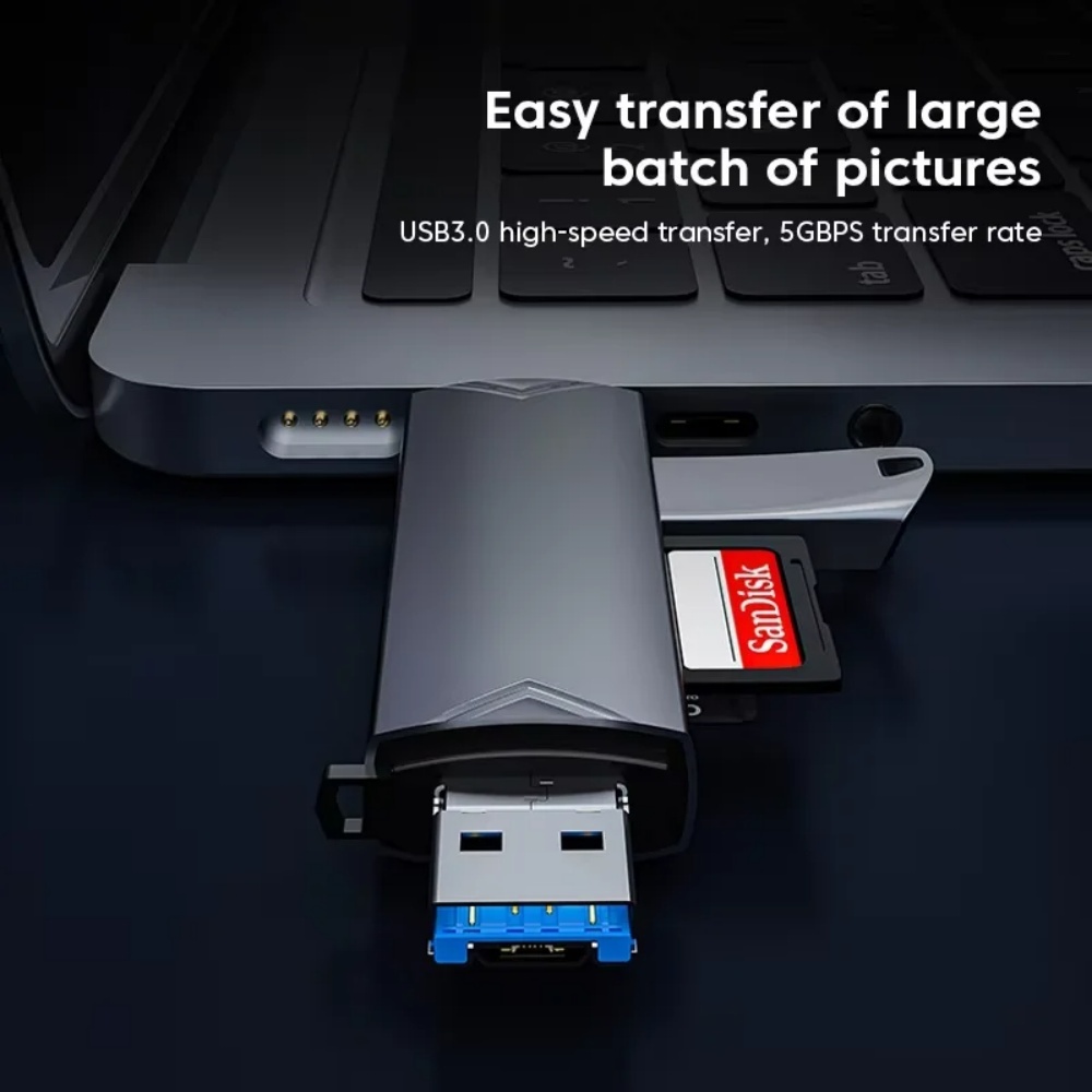 6-in-1 USB 3.0 OTG 카드 리더 USB-C - Sd Card Module 리뷰 및 가격