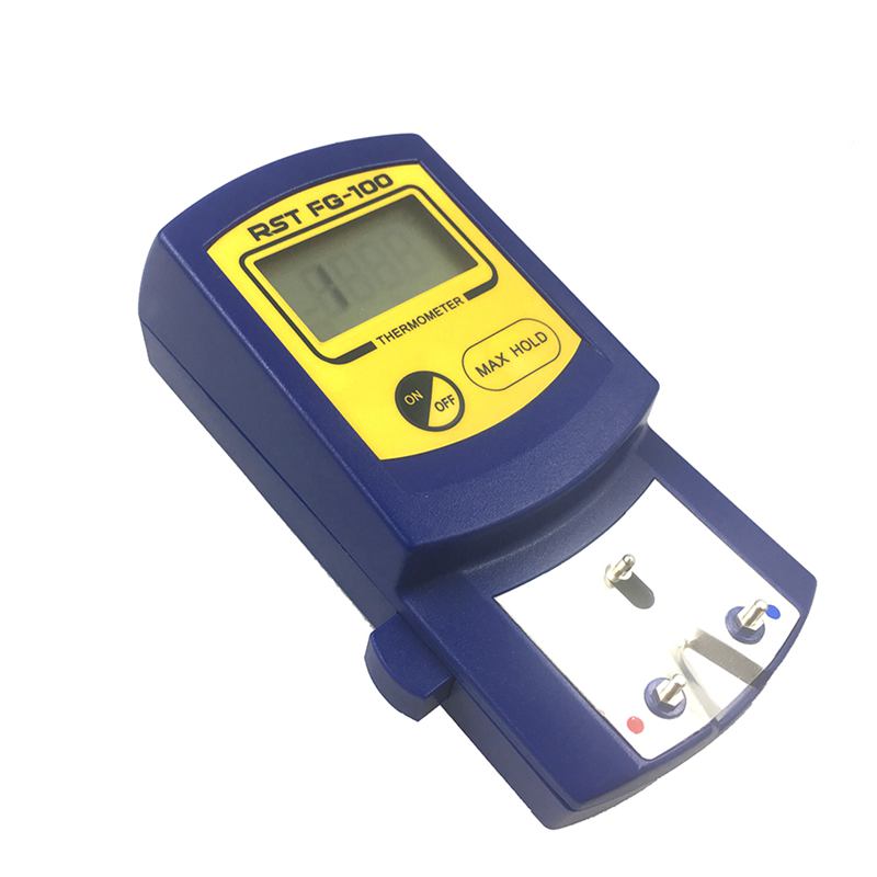 프로모션! 디지털 납땜 인두 팁 온도계 온도 테스터 납 - Soldering Iron Temperature Probe 리뷰 및 가격