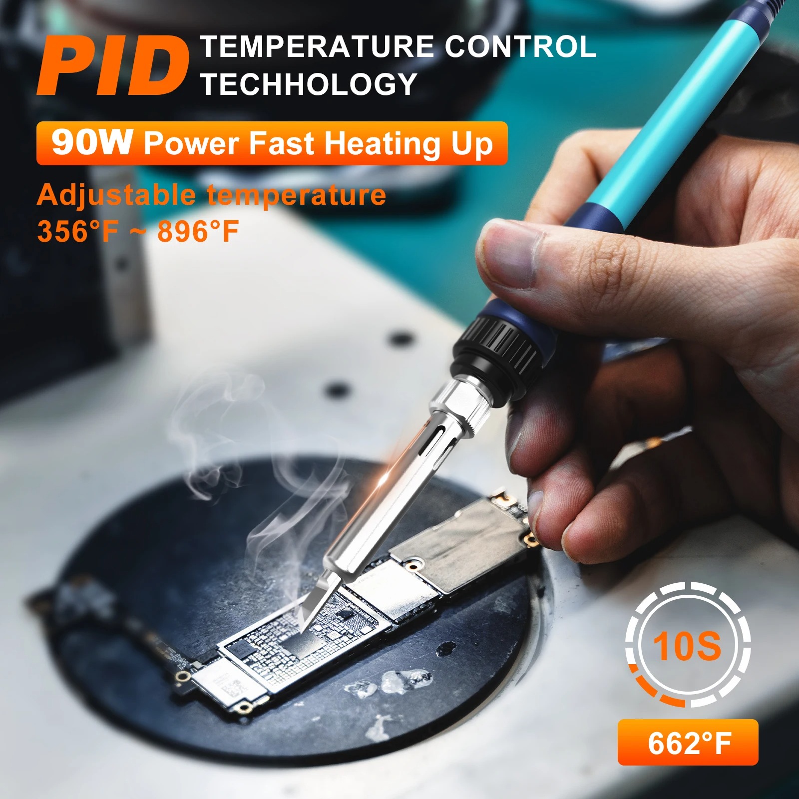 바콘 BK969 90W 납땜 스테이션 소형 공구 입문용 - Soldering Iron Temperature Probe 리뷰 및 가격