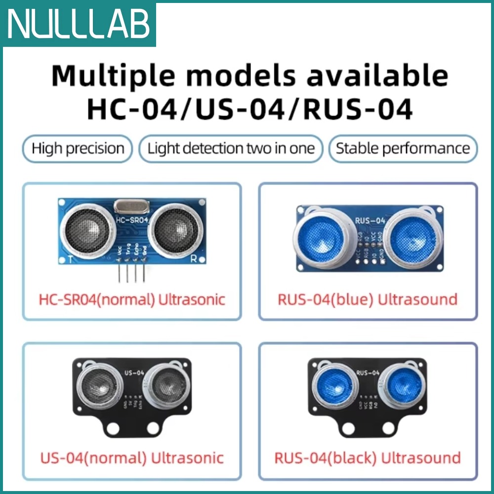 HC-SR04/RUS-04 초음파 모듈 거리 측정 센서 - Ultrasonic Sensor Hc-Sr04 리뷰 및 가격