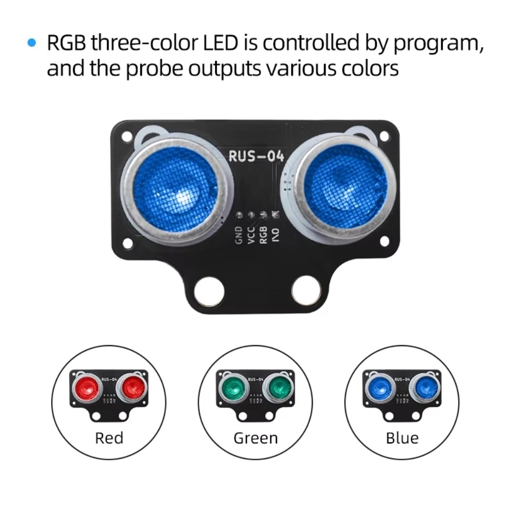 HC-SR04/RUS-04 초음파 모듈 거리 측정 센서 - Ultrasonic Sensor Hc-Sr04 리뷰 및 가격