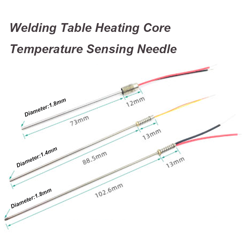 1PC 203H/205H K 타입 열전대 프로브 용접  - Soldering Iron Temperature Probe 리뷰 및 가격