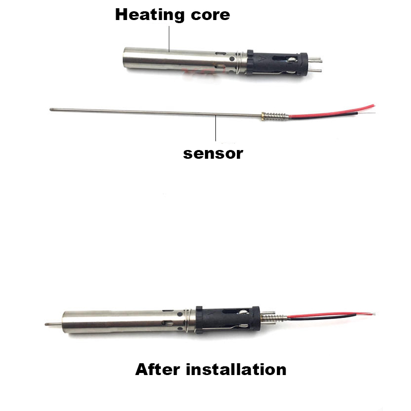 1PC 203H/205H K 타입 열전대 프로브 용접  - Soldering Iron Temperature Probe 리뷰 및 가격