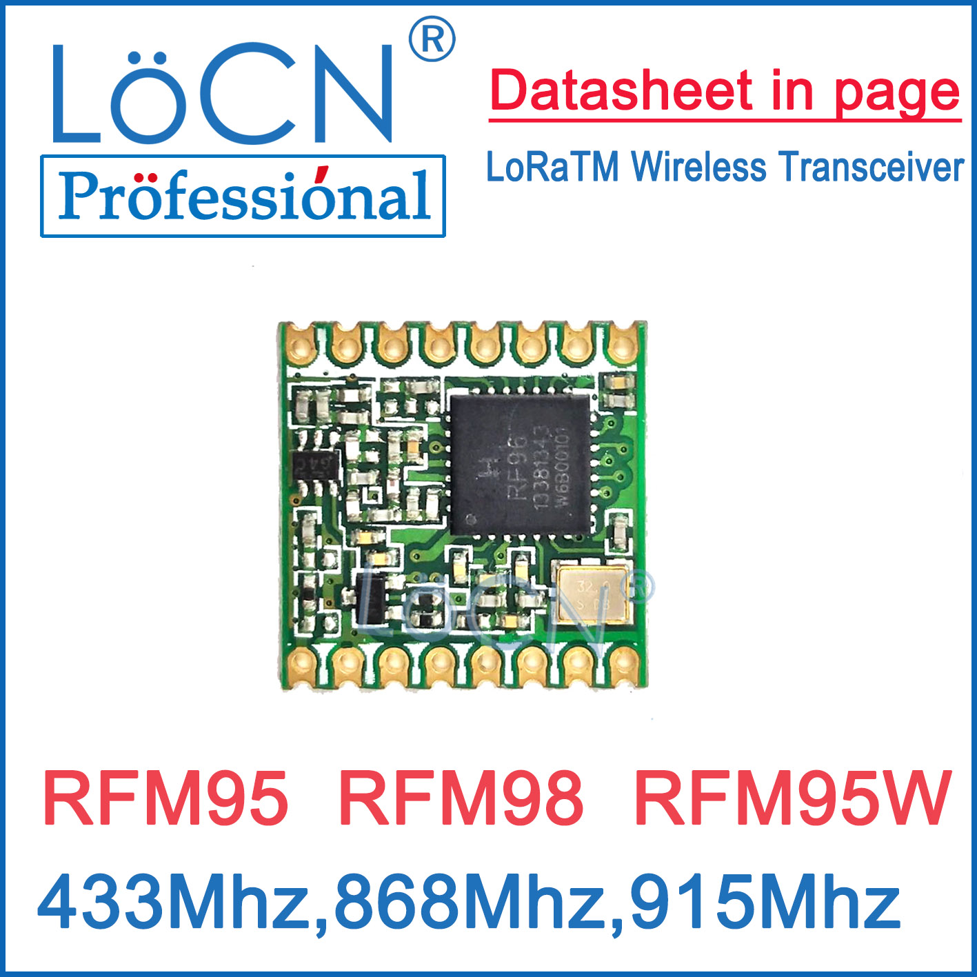 5pcs RFM95 RFM98 RFM96 RFM95W  - Lora Rfm95 리뷰 및 가격