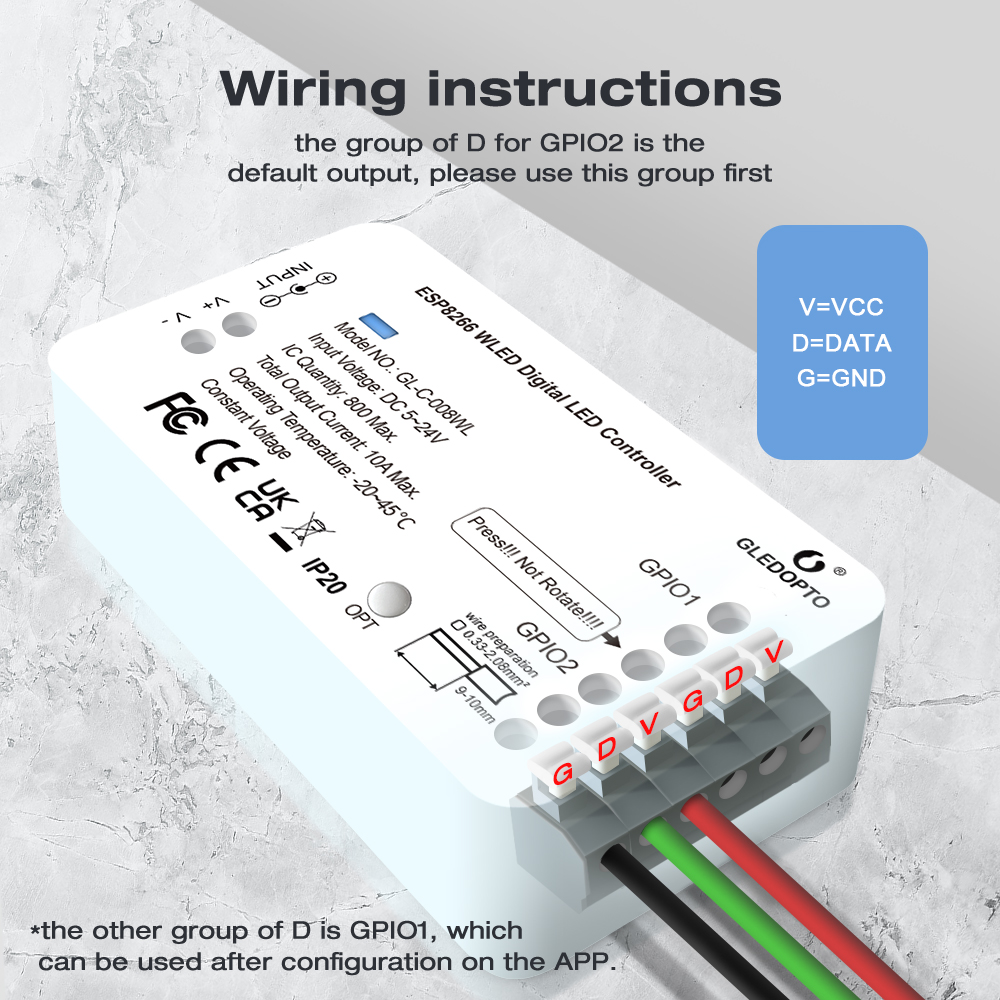 MJJC WLED 컨트롤러 5V 12V 24V 100  - Ws2812B Strip 5V 리뷰 및 가격