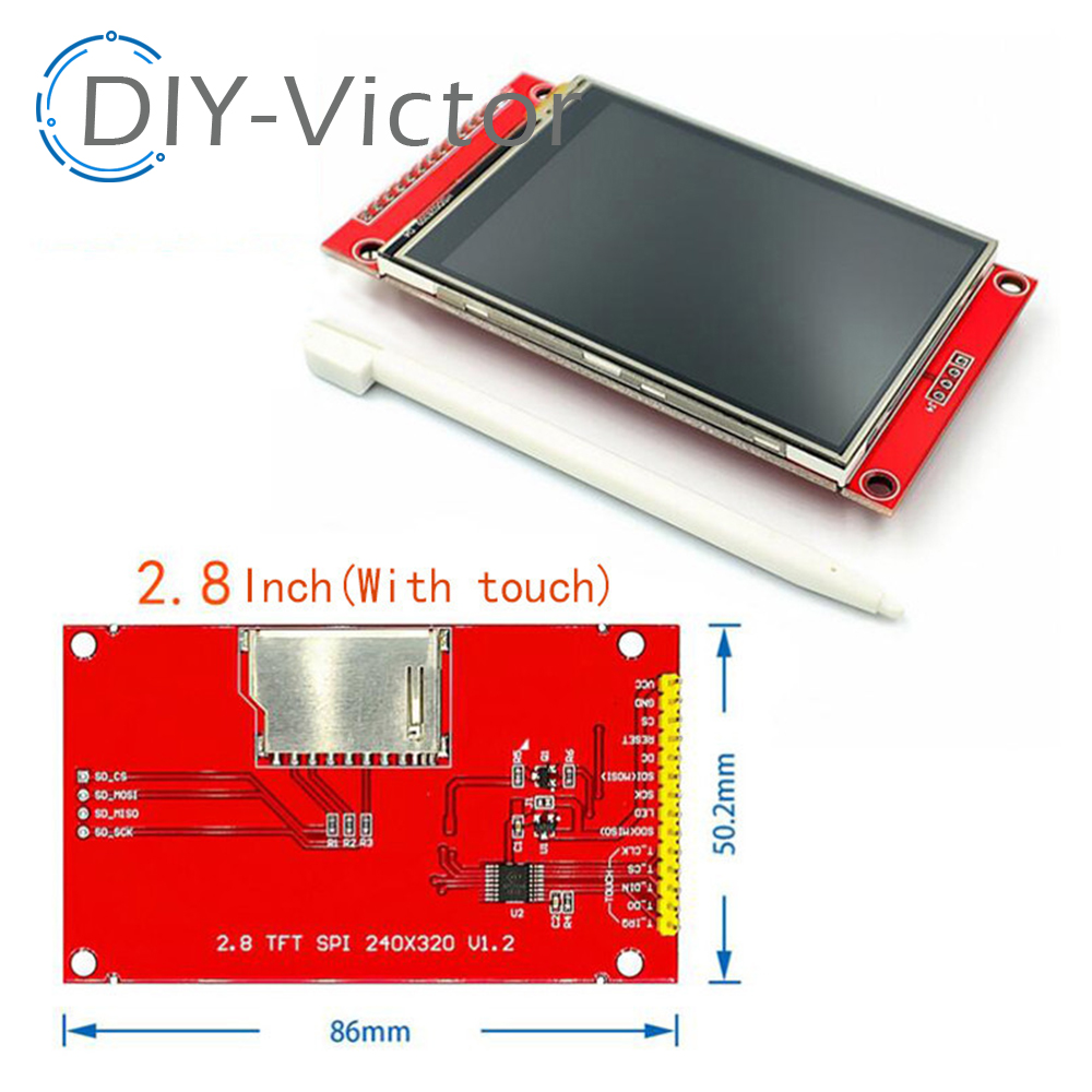스마트 디스플레이 스크린 SPI LCD TFT 모듈,  - Ili9341 리뷰 및 가격