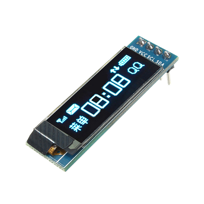 0.91 인치 OLED 디스플레이 모듈 흰색/파란색 O - Ssd1306 리뷰 및 가격