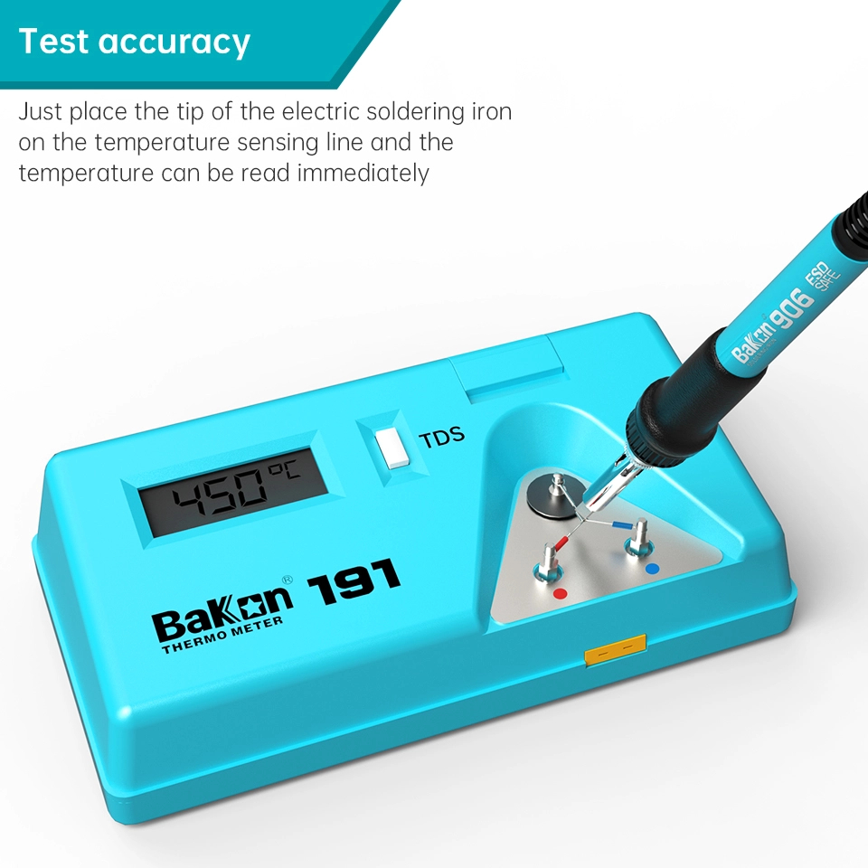 Bakon BK191 납땜 인두 팁 테스터 온도계, 무 - Soldering Iron Temperature Probe 리뷰 및 가격