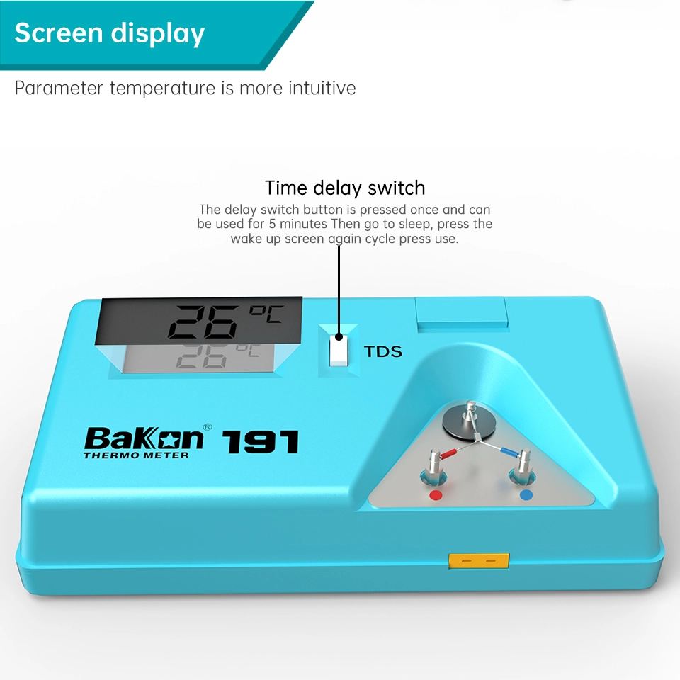 Bakon BK191 납땜 인두 팁 테스터 온도계, 무 - Soldering Iron Temperature Probe 리뷰 및 가격