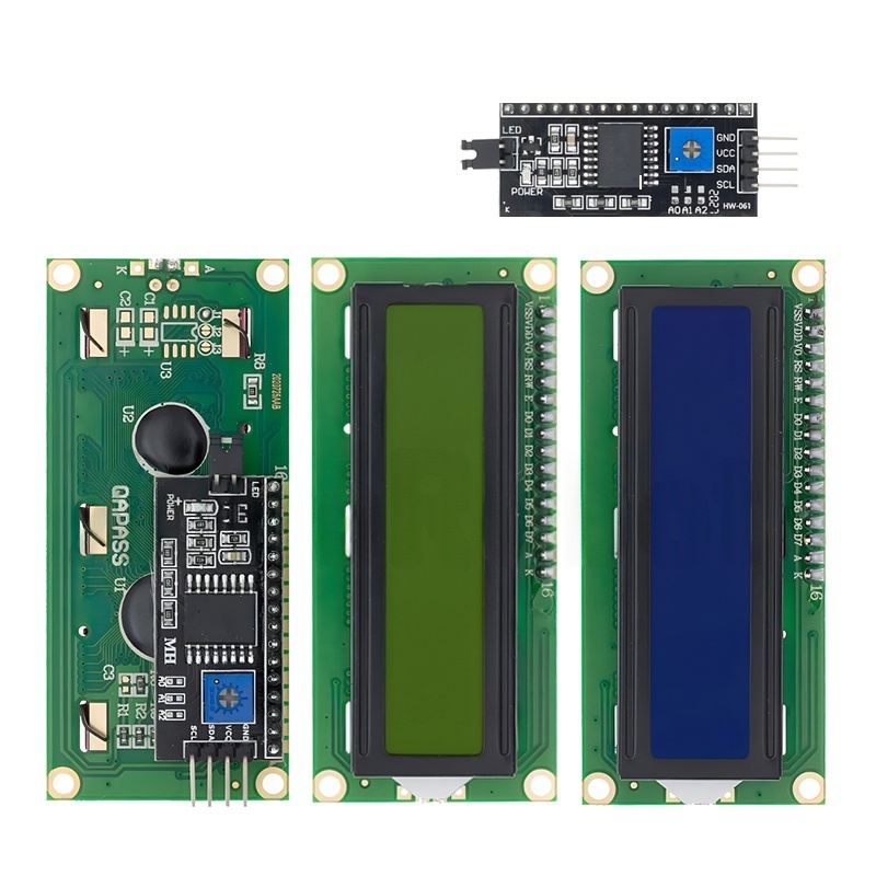 LCD 1602 2004 모듈 블루 그린 스크린 아두이 - Lcd 1602 리뷰 및 가격