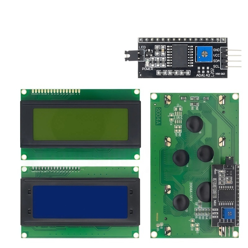 LCD 1602 2004 모듈 블루 그린 스크린 아두이 - Lcd 1602 리뷰 및 가격