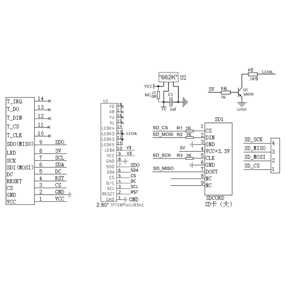 ESP32-S3 DevKitC-1 개발 보드와 호환되는 - Ili9341 리뷰 및 가격
