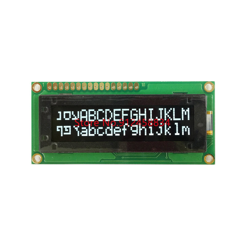 1602 16X2 OLED SPI I2C 3.3v 또는 - Lcd 1602 리뷰 및 가격
