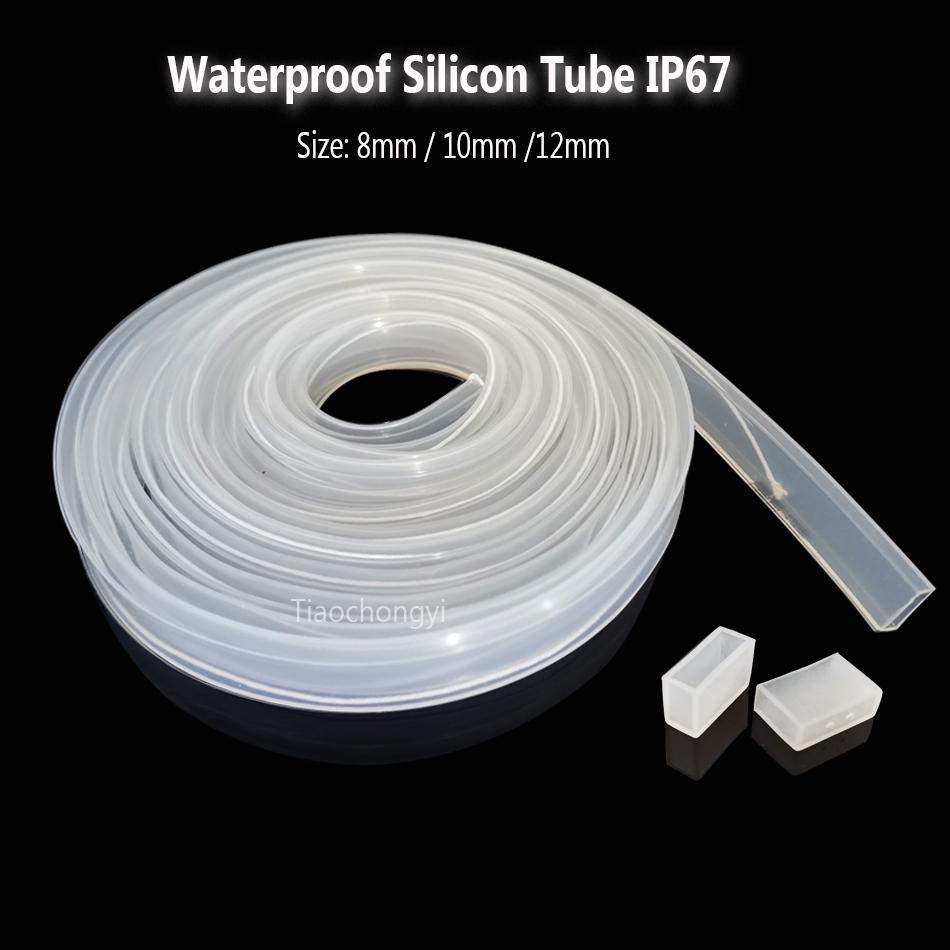8mm 10mm 12mm 투명 실리콘 튜브 led IP - Ws2812B 리뷰 및 가격