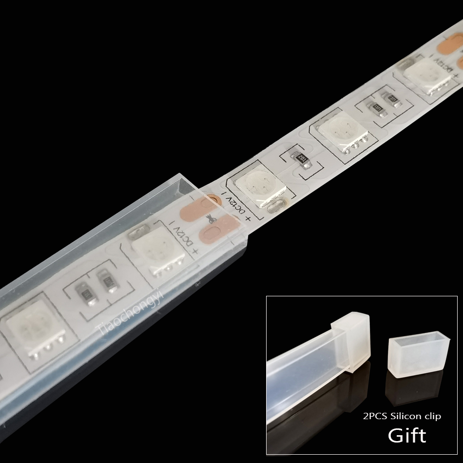 8mm 10mm 12mm 투명 실리콘 튜브 led IP - Ws2812B 리뷰 및 가격