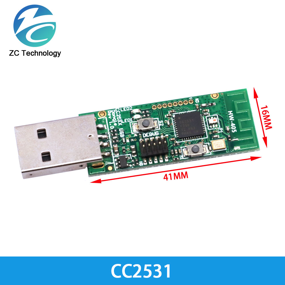 무선 Zigbee CC2531 CC2540 스니퍼 베어 - Zigbee Cc2531 리뷰 및 가격