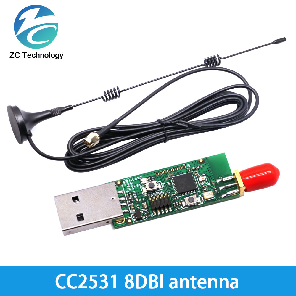 무선 Zigbee CC2531 CC2540 스니퍼 베어 - Zigbee Cc2531 리뷰 및 가격