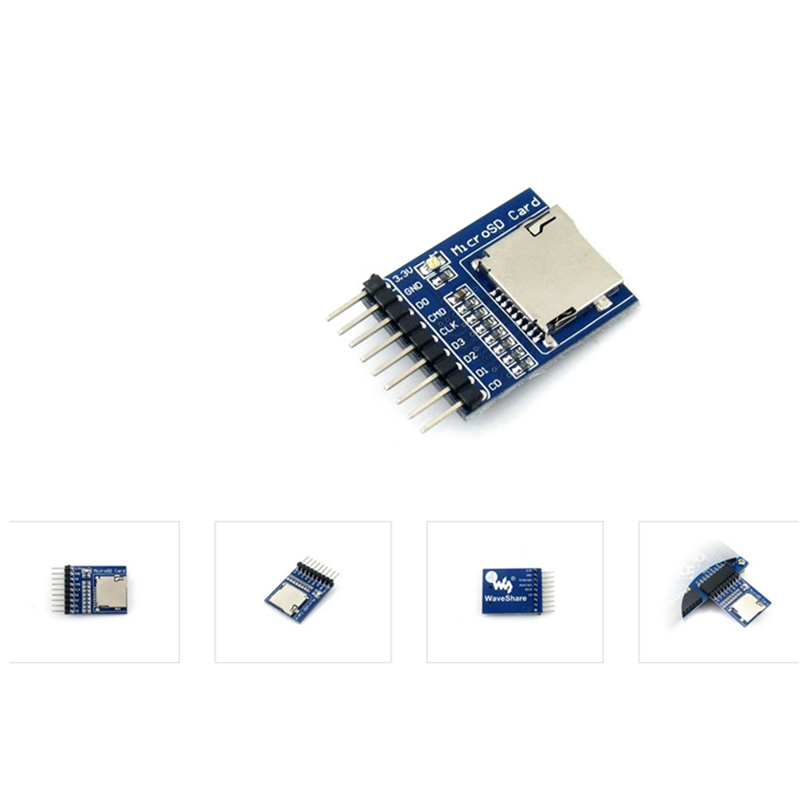 마이크로 SD(TF) 카드 저장 모듈 개발 보드 SD  - Sd Card Module 리뷰 및 가격