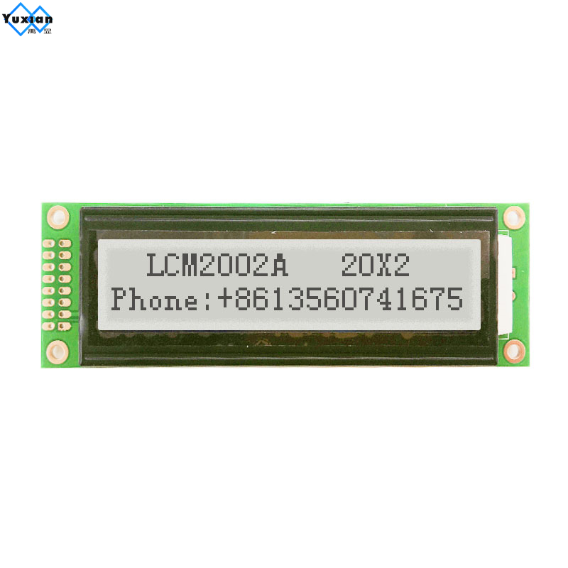 20X2 LCD 디스플레이 모듈 I2C 2002A 호환 - Lcd 1602 리뷰 및 가격