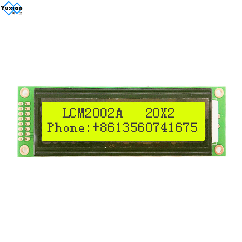 20X2 LCD 디스플레이 모듈 I2C 2002A 호환 - Lcd 1602 리뷰 및 가격